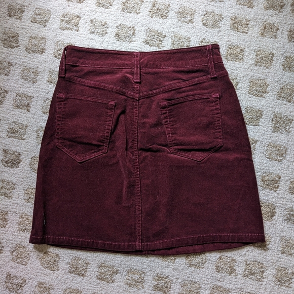 Market & Spruce corduroy mini skirt - Picture 2 of 4